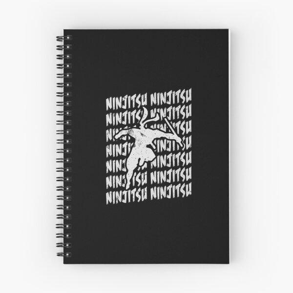 Item preview, Ninjutsu Repeat Ninja Martial Arts Ninjitsu designed and sold by cormorantfly.