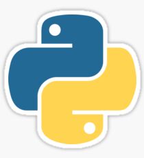 Python Minimal Sticker