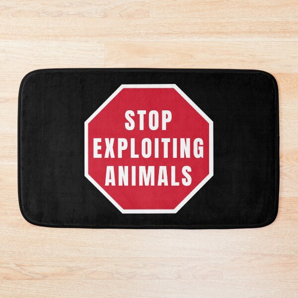 Item preview, Stop Exploiting Animals | Animal Rights | Veganism | Activism designed and sold by EarlessPierre.