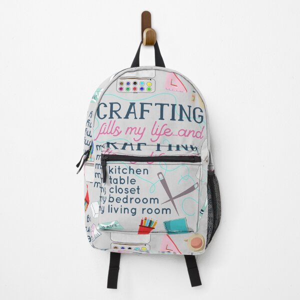 Item preview, A Crafty Crafting Crafter's Life designed and sold by Oh-Marsha.