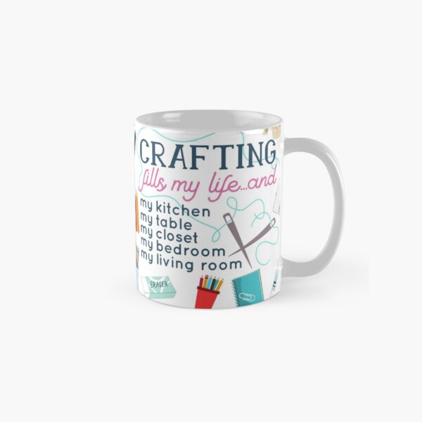 Item preview, A Crafty Crafting Crafter's Life designed and sold by Oh-Marsha.
