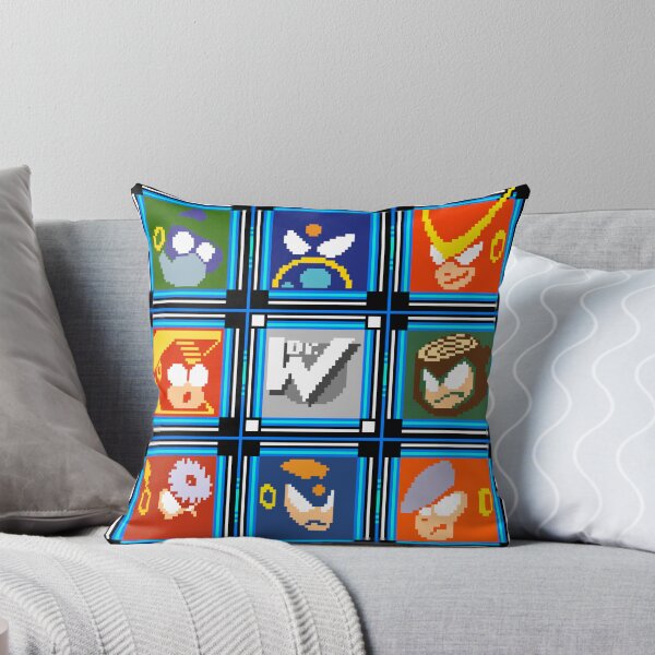 Item preview, Megaman 2 Boss Select designed and sold by Funkymunkey.