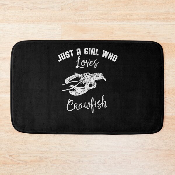 Item preview, Crawfish Just A Girl Cute Women's Cajun Seafood Boil Gift  designed and sold by rubysheila.