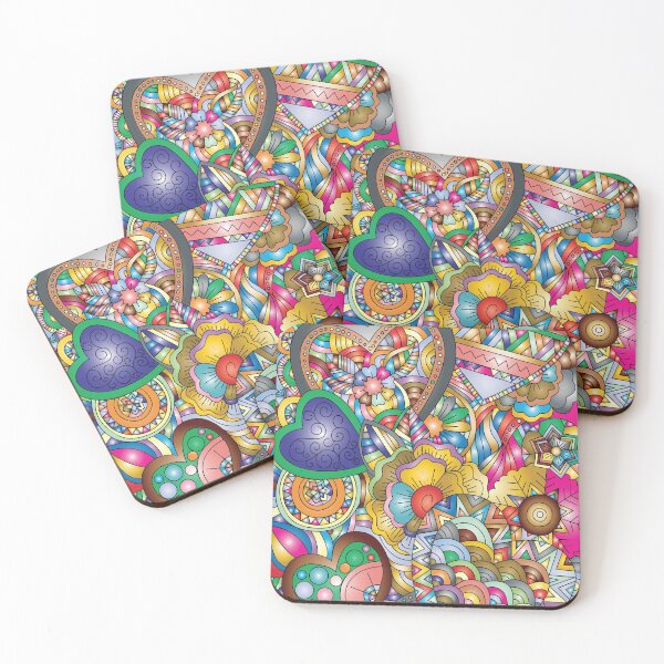 Item preview, FLORAL # 1 por Bruce Ashman Baker designed and sold by Bruce ALMIGHTY Baker.