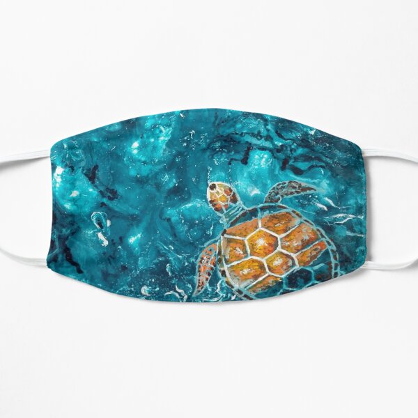 Turtle Breath Flat Mask
