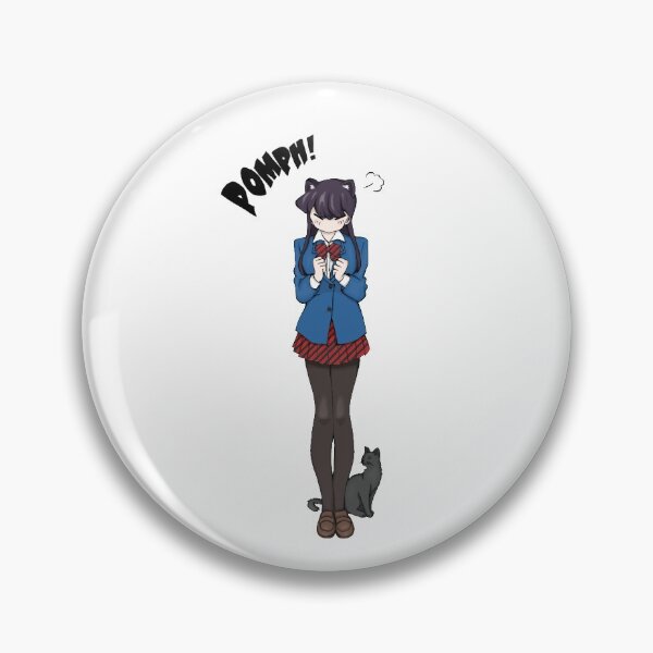 Item preview, Komi Can't Communicate: POMPH! designed and sold by ZeroOmega12.