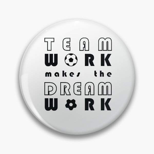 Item preview, Teamwork Makes The Dreamwork (White) designed and sold by Jackshun.