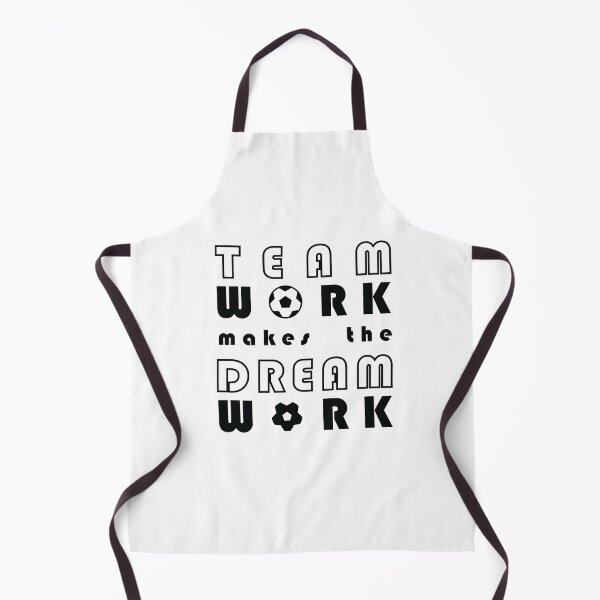 Item preview, Teamwork Makes The Dreamwork (White) designed and sold by Jackshun.