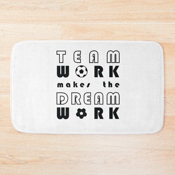 Item preview, Teamwork Makes The Dreamwork (White) designed and sold by Jackshun.