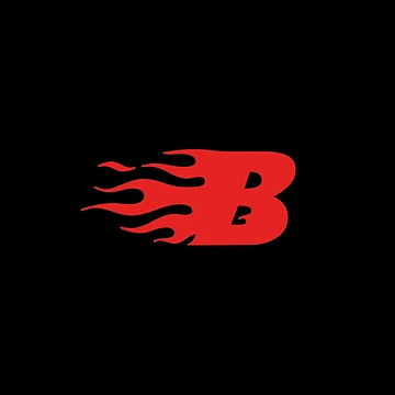 Artwork thumbnail, Initial Monogram B by Rajeev  Singh