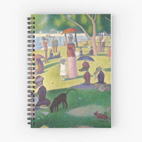 Item preview, A Dog Day on La Grande Jatte designed and sold by GreyhoundGap.
