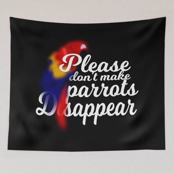 Item preview, World Parrot Day designed and sold by Oopsie-Daisy.
