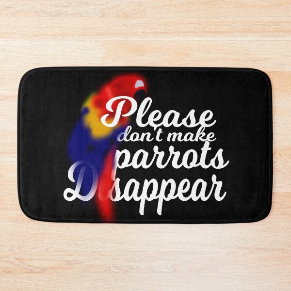 Item preview, World Parrot Day designed and sold by Oopsie-Daisy.