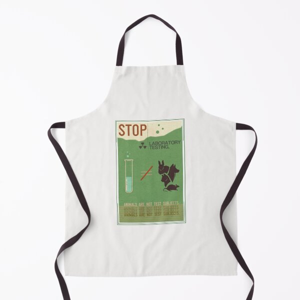 Item preview, Stop Animal Testing designed and sold by TheBigou.