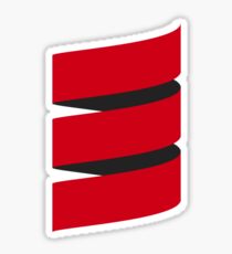 Scala minimal Sticker