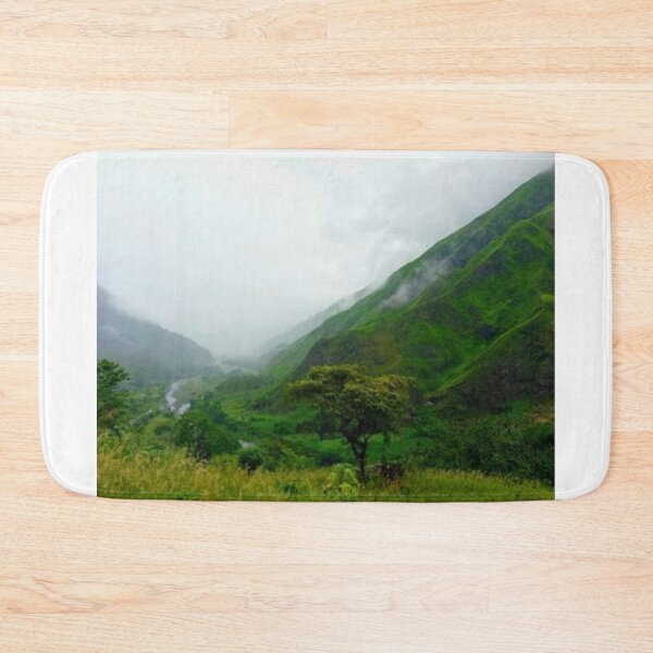 Item preview, Foggy Mountain Side View designed and sold by Luxxe87.