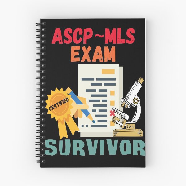 Item preview, MEDICAL LABORATORY SCIENTIST ASCP~MLS EXAM SURVIVOR designed and sold by Hippiesole.