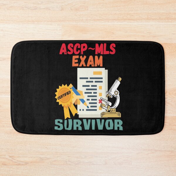 Item preview, MEDICAL LABORATORY SCIENTIST ASCP~MLS EXAM SURVIVOR designed and sold by Hippiesole.