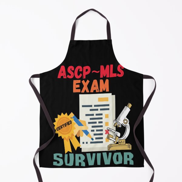 Item preview, MEDICAL LABORATORY SCIENTIST ASCP~MLS EXAM SURVIVOR designed and sold by Hippiesole.