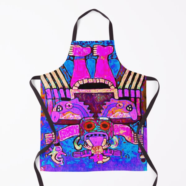 Item preview, Paracas psychedelic demon eating a bird designed and sold by Indian-summer.