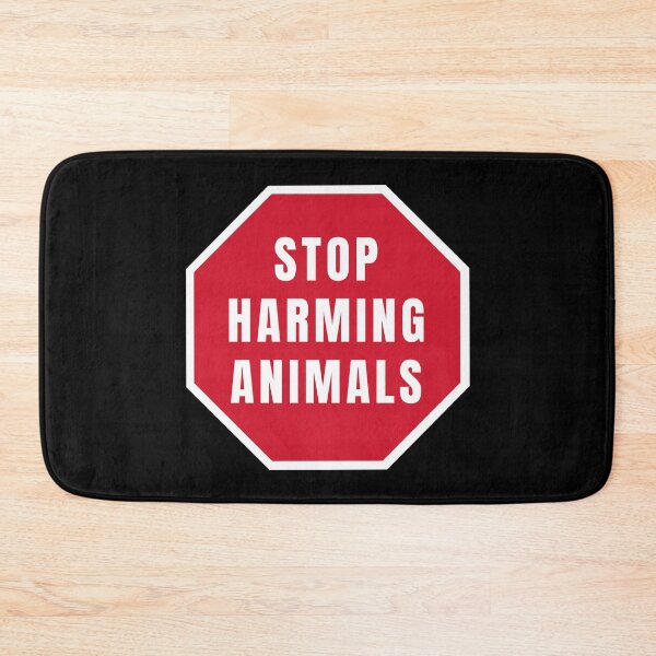 Item preview, Stop Harming Animals | Animal Rights | Veganism | Activism designed and sold by EarlessPierre.