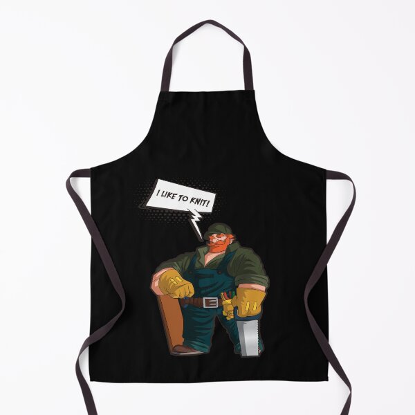Artikelvorschau, Holzarbeiter Ich stricke gerne Bauarbeiter Design entworfen und verkauft von FalkDania.