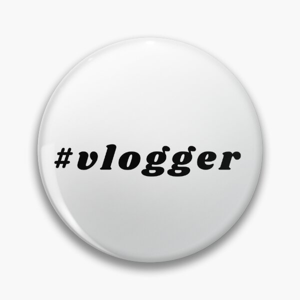 Item preview, vlogger designed and sold by hashtaghastag.