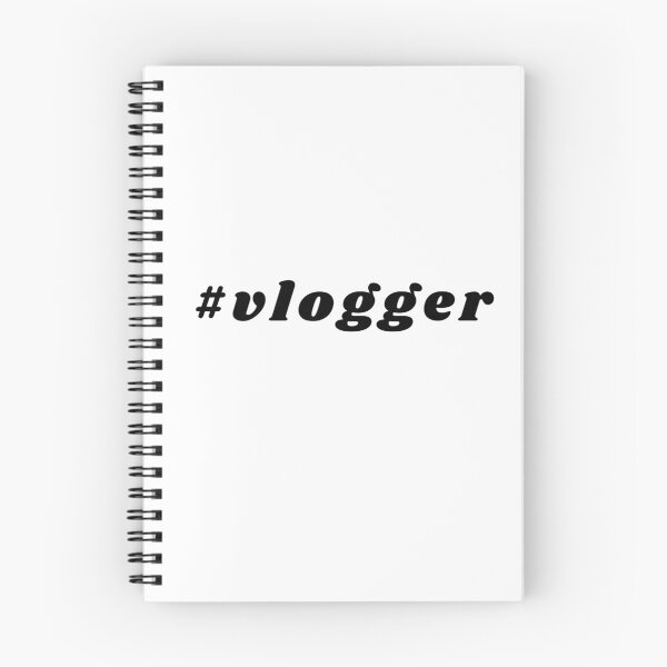 Item preview, vlogger designed and sold by hashtaghastag.