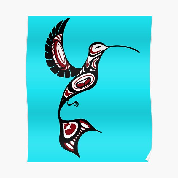 Helen Red-Tailed Hawk Native American Bird of Prey Art Throw Pillow Multicolor 18x18 Native American Indian Art Bird Lovers St 
