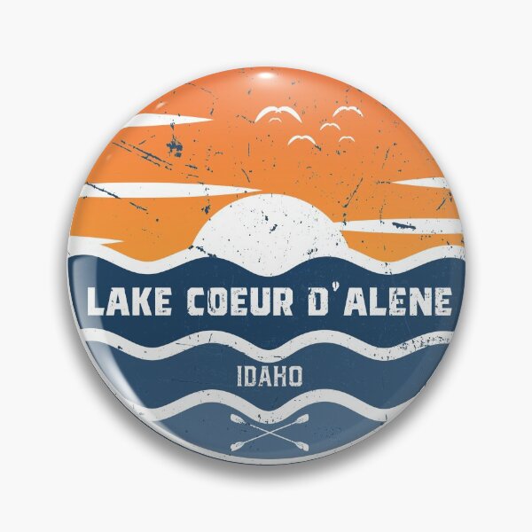 Item preview, Lake Coeur d'Alene designed and sold by dk80.