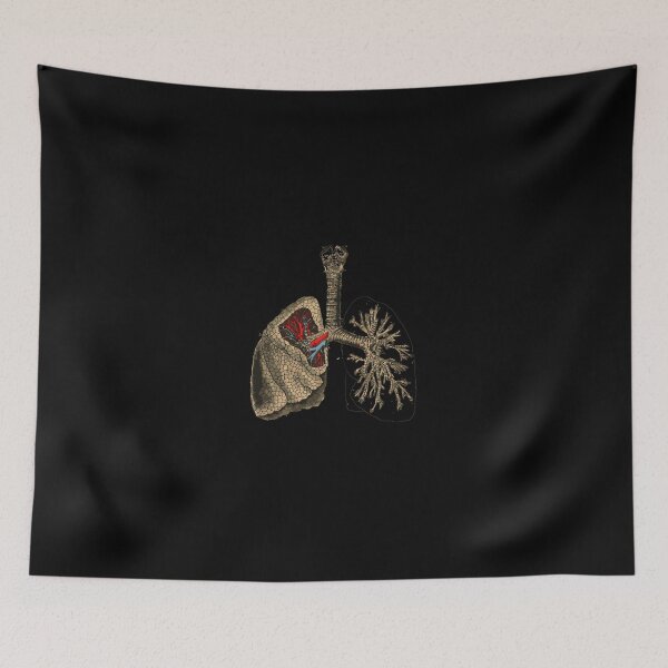 Item preview, Human Lungs Vintage Lung Medical Anatomy designed and sold by paneczkopat.