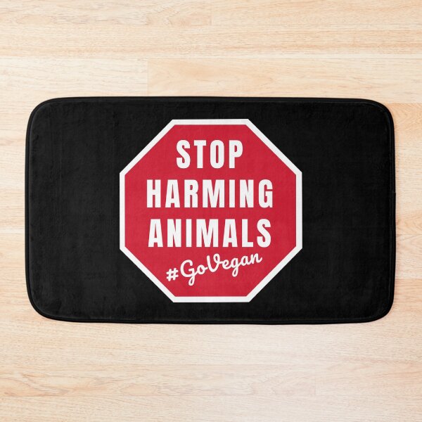 Item preview, Stop Harming Animals Go Vegan | Animal Rights | Veganism | Activism designed and sold by EarlessPierre.