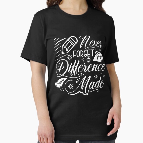 Item preview, Never forget the difference you've made designed and sold by StudioSalaman.