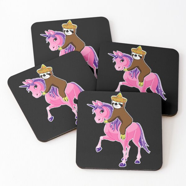 Item preview, Sloth rides Unicorn Cinco de mayo  designed and sold by Tucker0231.