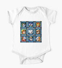 Megaman 2 Boss Select One Piece - Short Sleeve