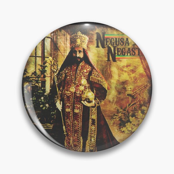 Item preview, Negusa Negast Might of the Holy Trinity Rasta designed and sold by jahmarro77.