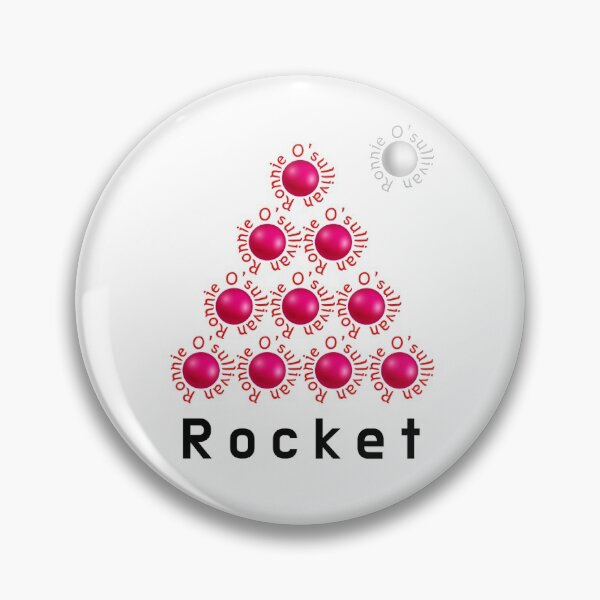 Item preview, Rocket Ronnie O'sullivan designed and sold by SPYG.