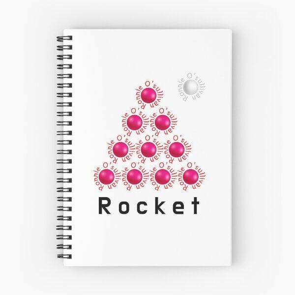 Item preview, Rocket Ronnie O'sullivan designed and sold by SPYG.
