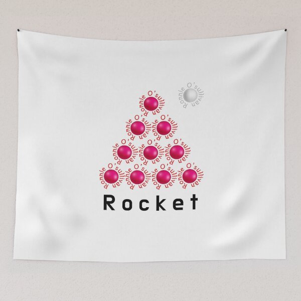 Item preview, Rocket Ronnie O'sullivan designed and sold by SPYG.
