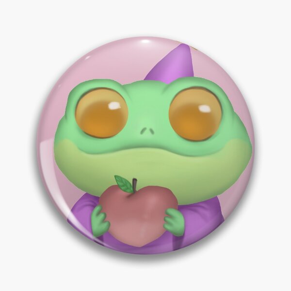 Item preview, Peach Frog designed and sold by mainframe110.