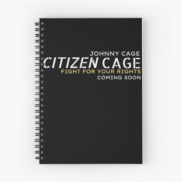 Item preview, Citizen Cage Johnny Cage | Video Game designed and sold by brooklyntowner.