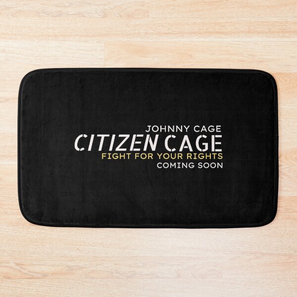 Item preview, Citizen Cage Johnny Cage | Video Game designed and sold by brooklyntowner.