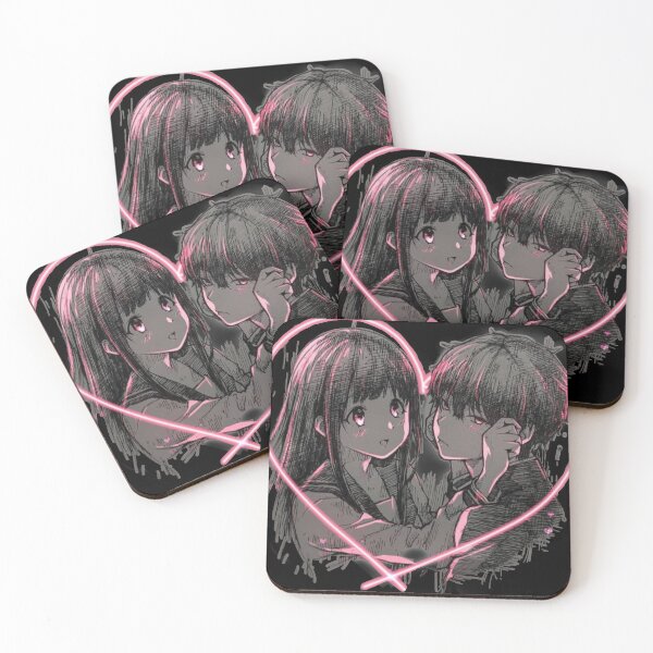 Item preview, Anime manga couple ( led heart ) designed and sold by Weedyff.