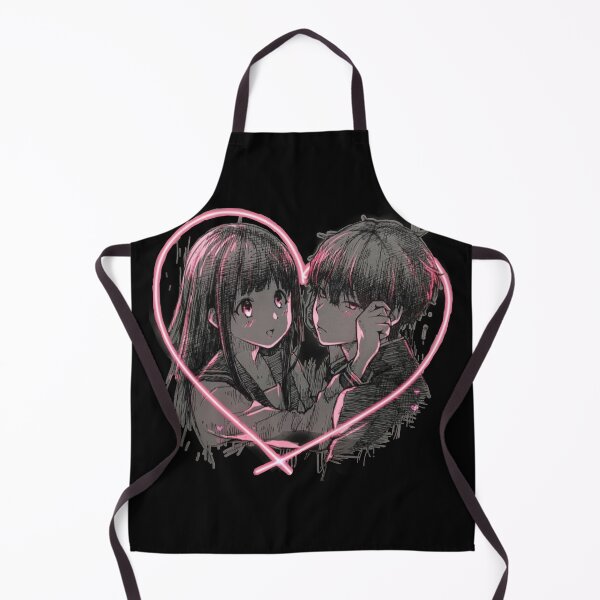 Item preview, Anime manga couple ( led heart ) designed and sold by Weedyff.