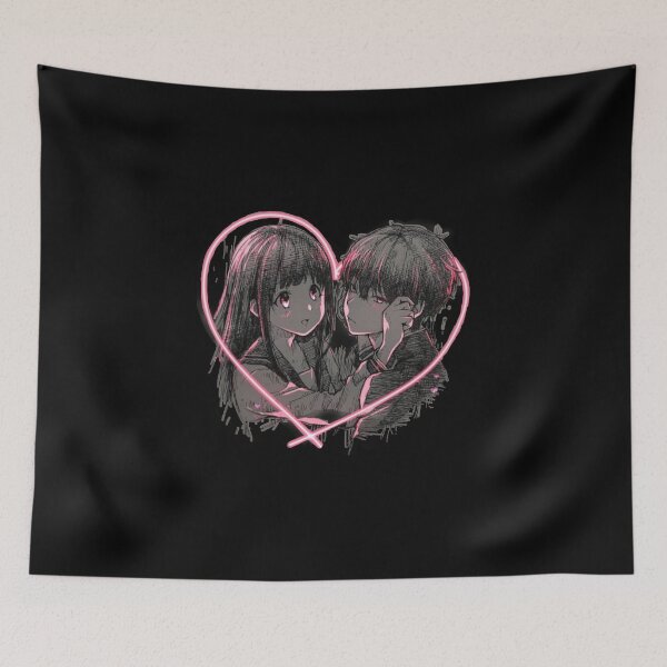 Item preview, Anime manga couple ( led heart ) designed and sold by Weedyff.