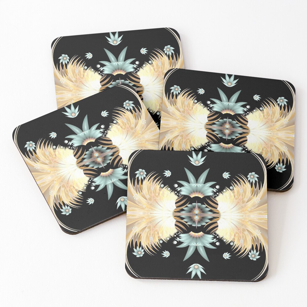 Item preview, Coasters (Set of 4) designed and sold by Poukibear.