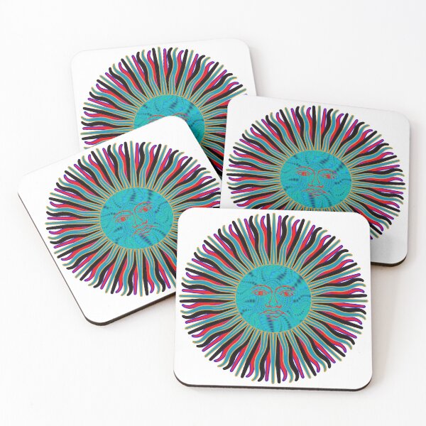 Item preview, Psychedelic Inca God Sol Inti designed and sold by Indian-summer.