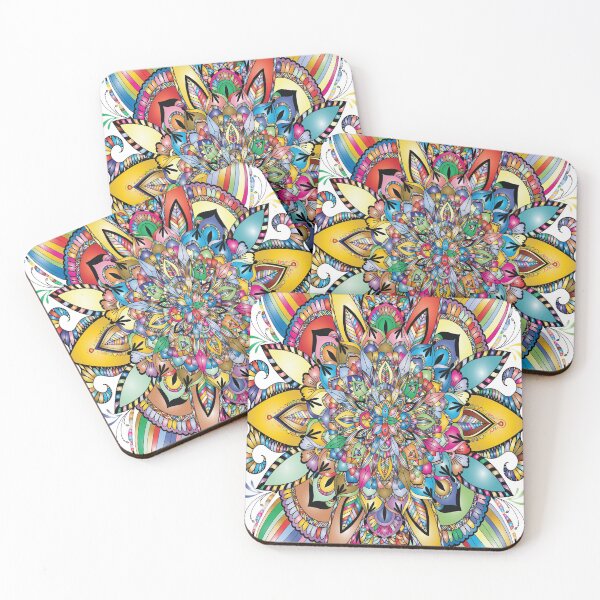 Item preview, MANDALA#1 by Bruce Ashman Baker designed and sold by Bruce ALMIGHTY Baker.
