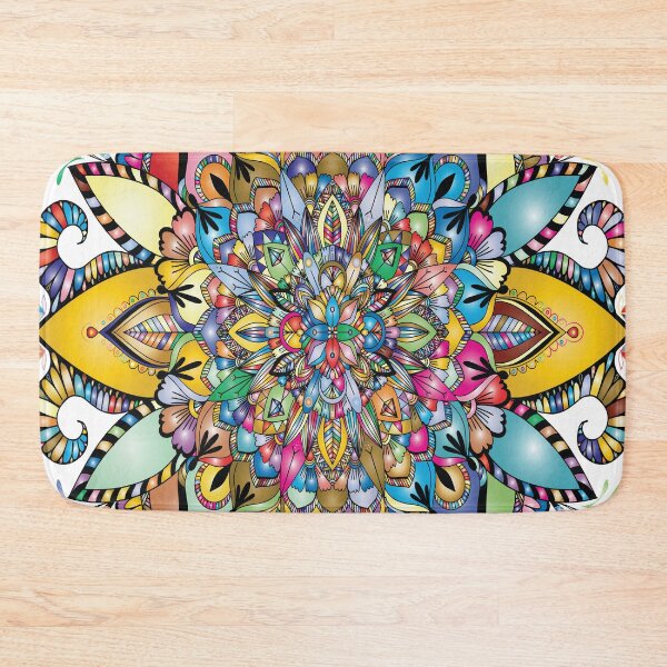 Item preview, MANDALA#1 by Bruce Ashman Baker designed and sold by Bruce ALMIGHTY Baker.