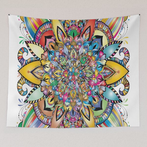 Item preview, MANDALA # 1 por Bruce Ashman Baker designed and sold by Bruce ALMIGHTY Baker.